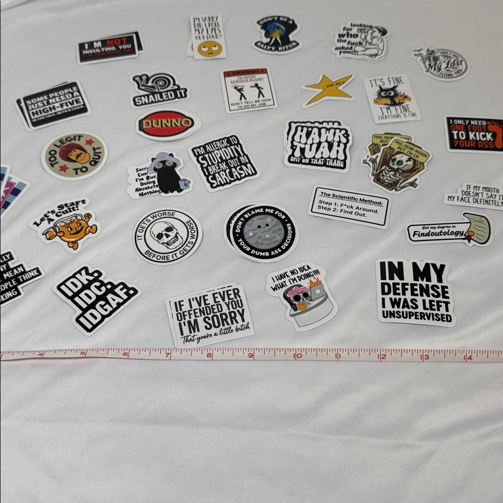 Humorous Sticker Collection - Picture 2 of 3